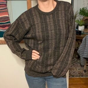 LAST CALL - Robert Banks merino wool sweater size L